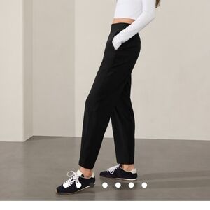 ATHLETA Brooklyn Lined Mid Rise Pant size small